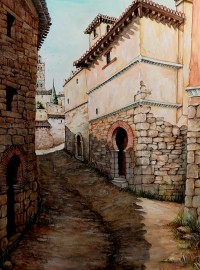 Calle Vendederas, Alhama de Granada, Circa 15th century.
